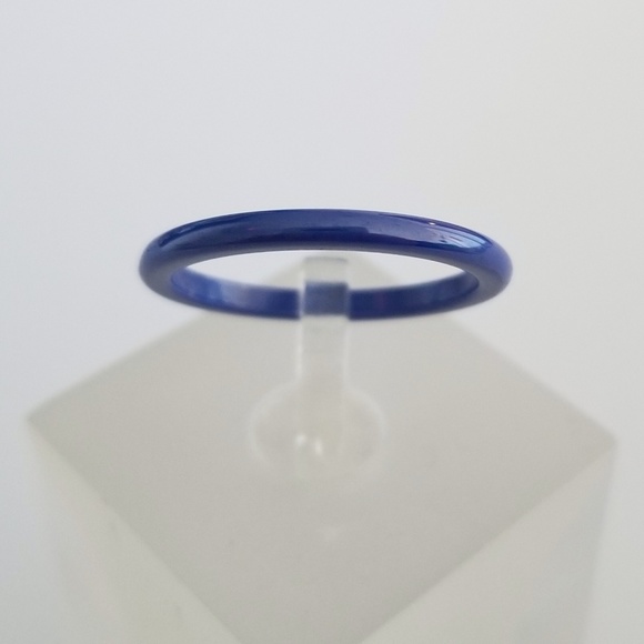 Blue Ceramic Ring - Picture 2 of 8